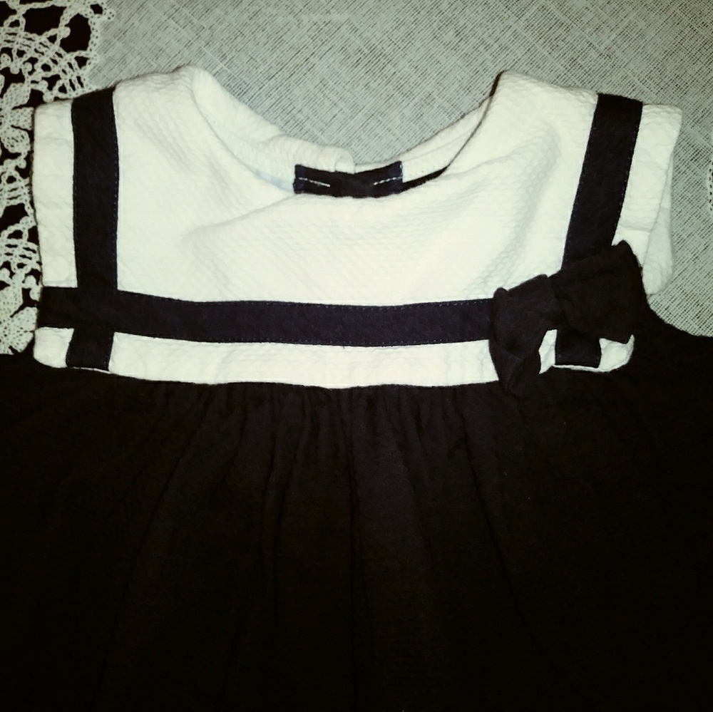 💥4/$20 Boutique Sailor Dress, Size 12 months